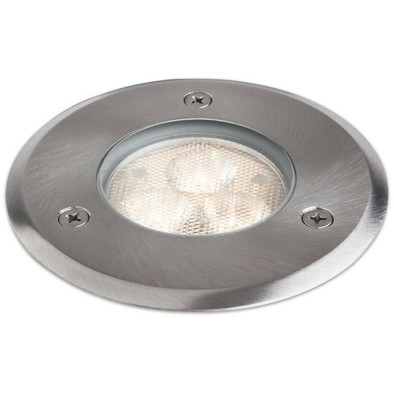 Firstlight - Lampada da esterno a LED calpestabile in acciaio inossidabile  IP67