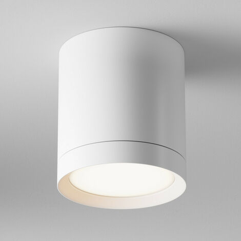 Maytoni Hoop Downlight montato su superficie bianco, 9,6 cm, GX53