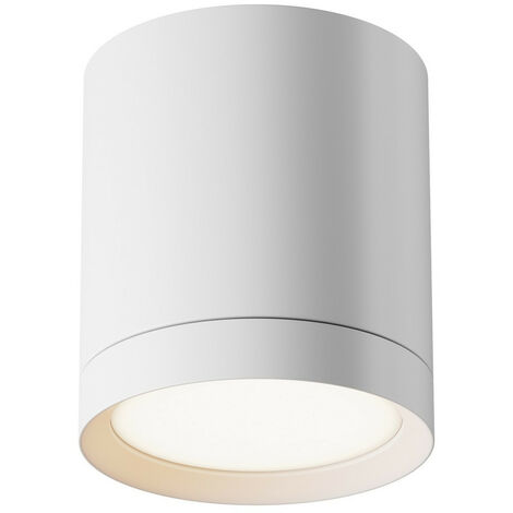Maytoni Hoop Downlight montato su superficie bianco, 9,6 cm, GX53