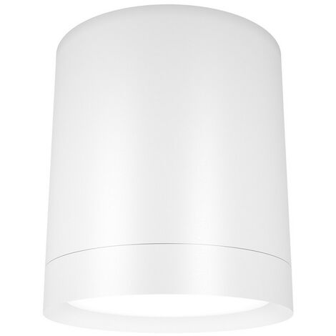 Maytoni Hoop Downlight montato su superficie bianco, 9,6 cm, GX53