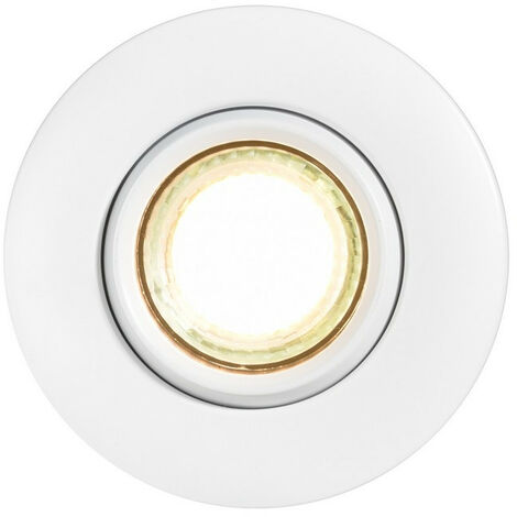 Nordlux Umberto Faretto da bagno Bianco IP44 GU10
