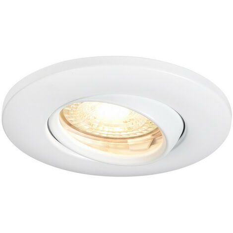 Nordlux Umberto Faretto da bagno Bianco IP44 GU10