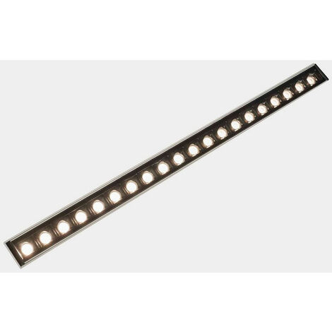 Faretto Incasso A Terra Carrabile Segnapassi Led Gu10 3w Ip67 230v Calpestabile Vetro Temperato