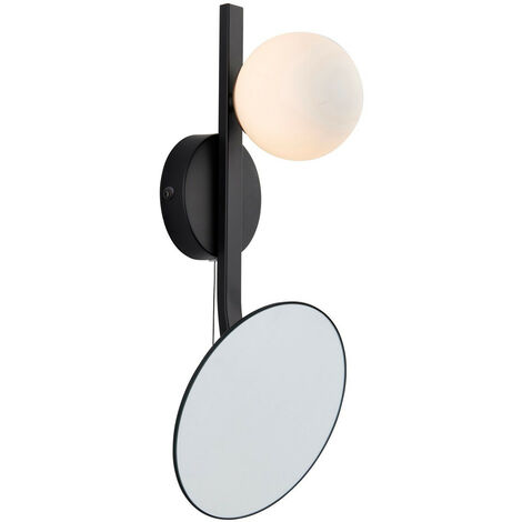 Applique Da Esterno Lanterna Vintage Livenza Alluminio Nero IP44 Trio Lighting - Foto 8