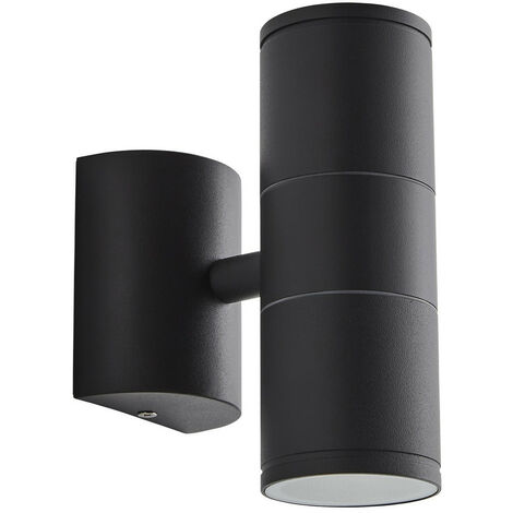 Sensore Di Movimento Da Parete Regolabile, IP44 - Nero - Foto 6