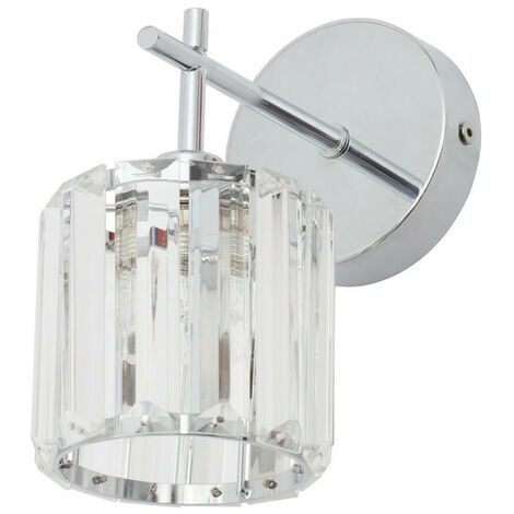 Lampada Da Bagno TRIO Con LED Bubbles - Cromata, IP44, 2x3.2W 300 Lumen - Foto 2