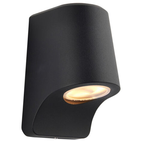 Applique Da Esterno Lanterna Vintage Livenza Alluminio Nero IP44 Trio Lighting - Foto 4