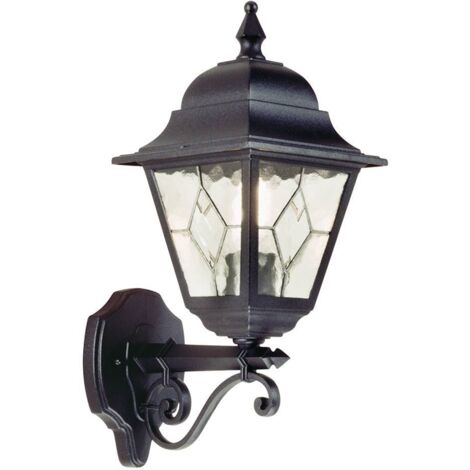 Lampada Da Parete Esterna New York &ndash; Stile Antico, IP45, E27, 230v, Planetitaly