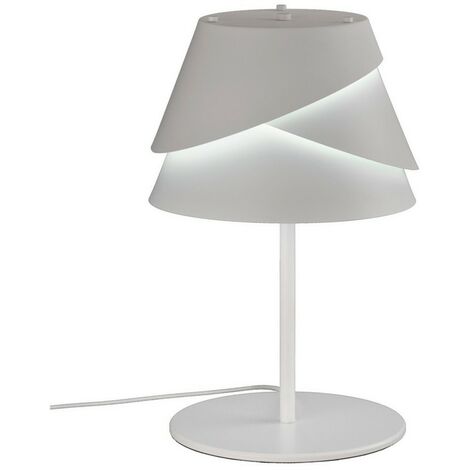 Inspired Mantra - Alboran - Lampada da tavolo 1x40W (No Inc), Alluminio,  Ferro