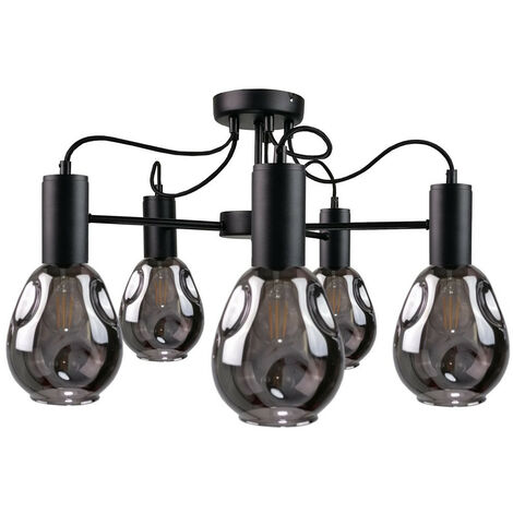 Plafoniera LED Soffitto, 60W 6750lm Lampada Da Soffitto Moderna, Plafoniera LED Design A Petalo Elegante Per Soggiorno Camera Da Letto Sala Da Pranzo 86809012