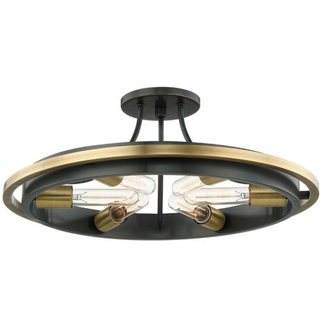 Fabbro Zino Ferramenta - Anello in ottone anticato