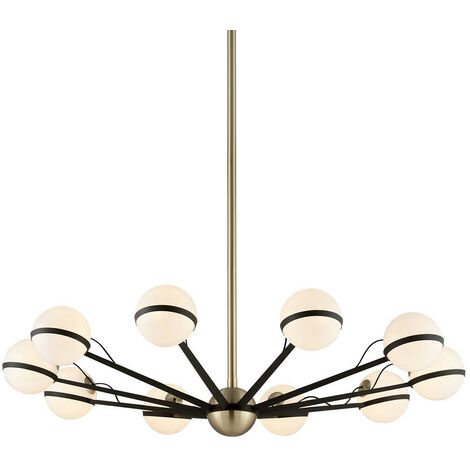 LAMPADARIO MODERNO LAMPADA TETTO CRISTALLO PLAFONIERA FERRO SOSPENSIONE 10  LUCI - Beautiful