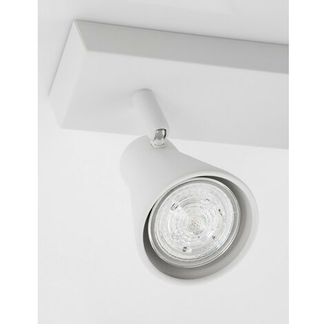 NÄVLINGE Faretto da soffitto a 3 luci, bianco - IKEA Italia