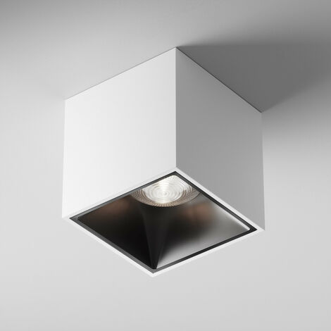 couson plafoniera LED da soffitto Superficie 18 W Downlight LED Quadrato 1020 lumen trasformatore incluso Moderno Luce gialla calda