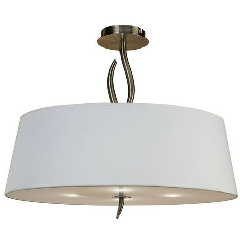 Plafoniera A Soffitto Con Cristalli K9, Diametro 15cm, Cromata, Per Corridoio E Ingresso, Con Attacco E27 - 2