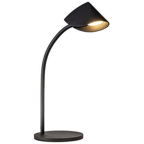 Inspired Mantra Capuccina Lampada Da Tavolo Piccola A Luce Led Da W K Lm Nero