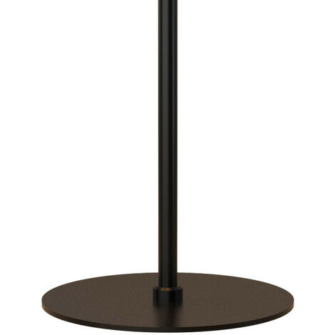 Inspired Mantra Fusion Cellar Lampada da Tavolo Cantina 2 Luci, LED 5W Sostituibili, 3000K, Nero