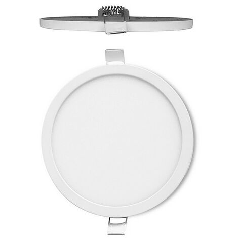 Downlight LED 24W Incasso Soffitto - 3360 Lumen UGR17 Antiriflesso Ø22.5cm - Foto 2