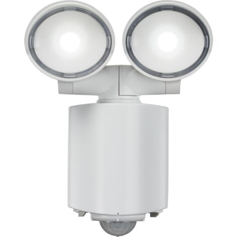 Nightwatcher VSL90 Luce Di Sicurezza Esterna Con Inseguimento Robotico Del Movimento – Bianco, Rilevamento 240°, Impermeabile