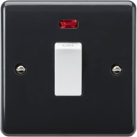 Knightsbridge Interruttore per fornello 45A DP e presa 13A