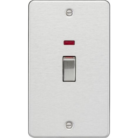 Geberit Piastra Di Sblocco Delta30 A Due Tocchi, Cromo Opaco (115.137 - Foto 4