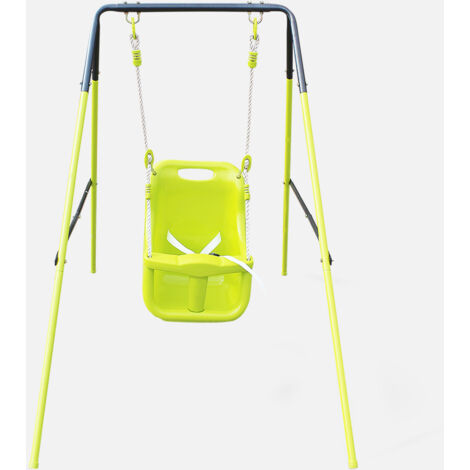 Columpios Infantiles Columpio Balancin Jardin Alcampo Columpio