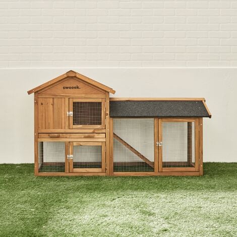 Gallinero gallinero Villa Casa de aves de corral, gallinero, gallinero,  casa grande al aire libre, casa de jaula para mascotas de  interior/exterior