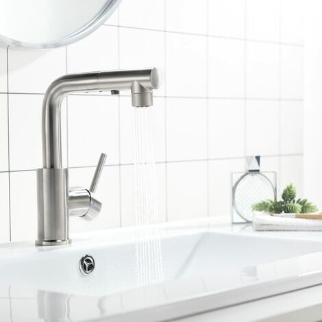 Sapho Small - Robinet de lavabo pour eau froide, chrome SM23