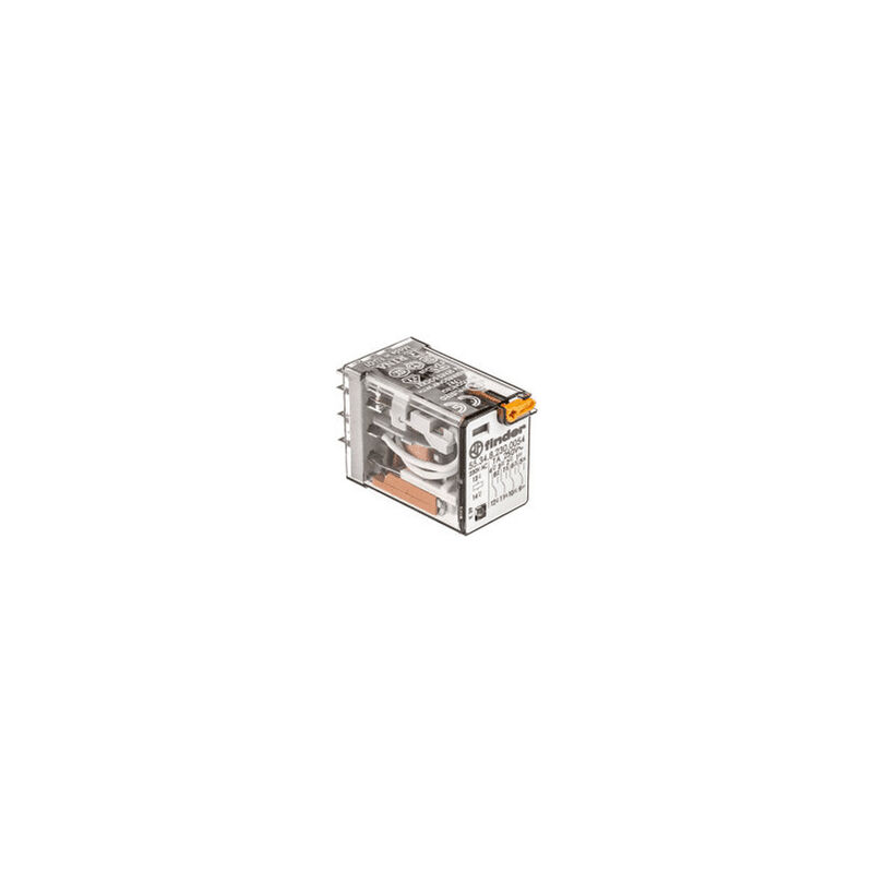 Relais 230vac 10a/250vac 2cto Geschaltet Finder 55.32.8.230.0054