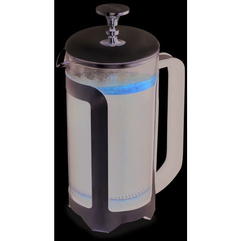 BEEM French Press 1 l acht Tassen Edelstahl