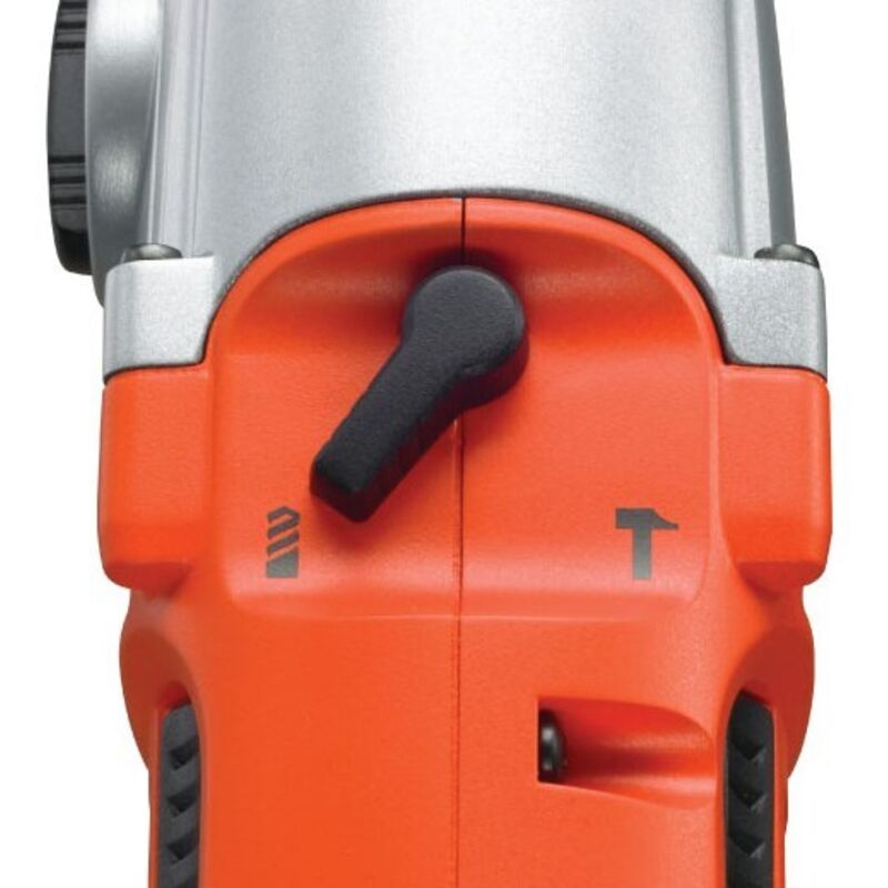 BLACK+DECKER Schlagbohrmaschine KR1102K-QS – Kabellos, 18V System, Inkl. Koffer, Für Vielseitige Einsätze