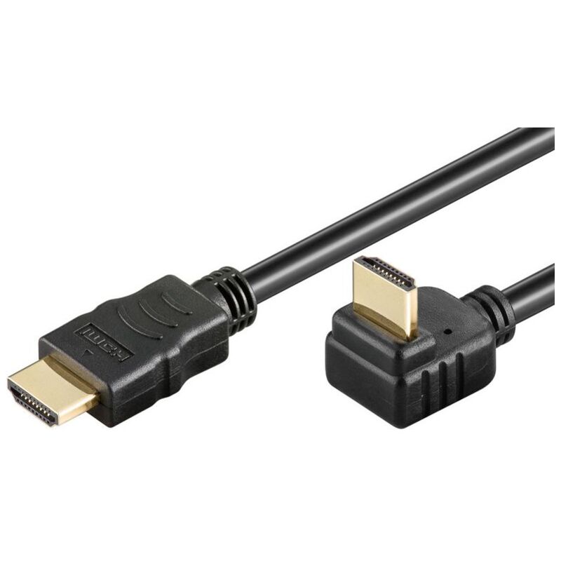 Microconnect HDM19191V2.0A HDMI Kabel 1 m HDMI Typ A (Standard) Schwarz