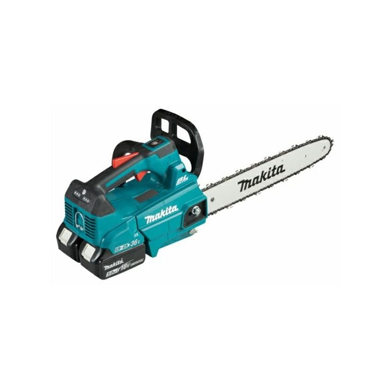 Pilarka łańcuchowa 2x18v 2x5,0ah duc356pt2b makita