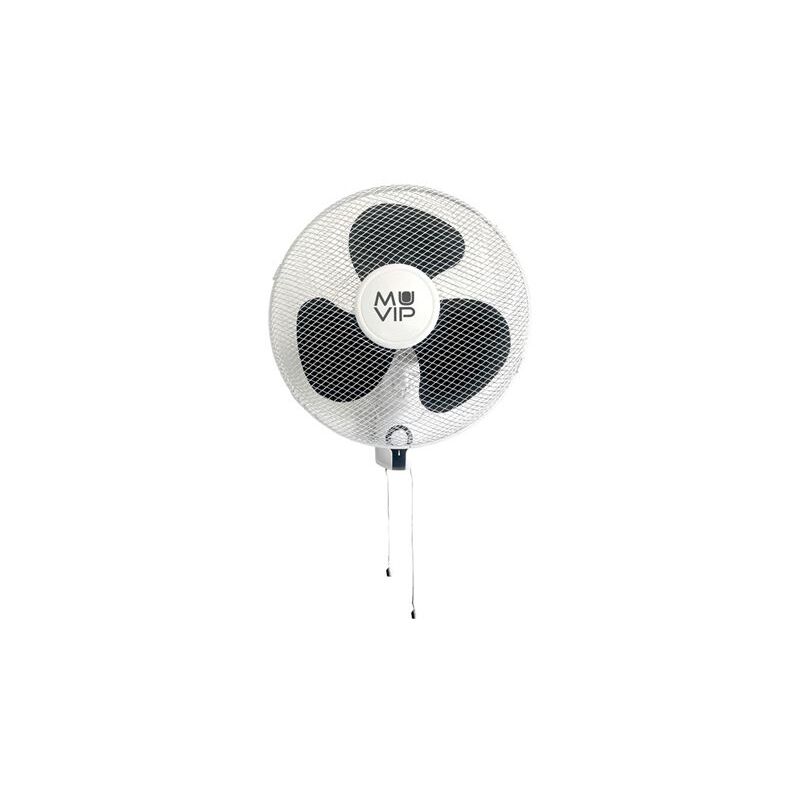 COSTWAY 56cm Wand-Ventilator Industriell, Oszillierend Ventilator