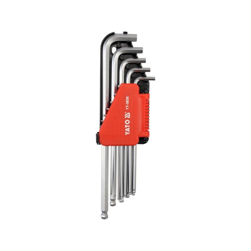 Inbusschlüssel Set 6-teilig – Rostfreie L-Form Schlüssel Für Möbel, Fahrrad & Heimwerker