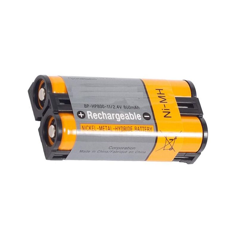 TECHTEK batterier compatibel met [Sony] MDR-RF995, MDR-RF995RK