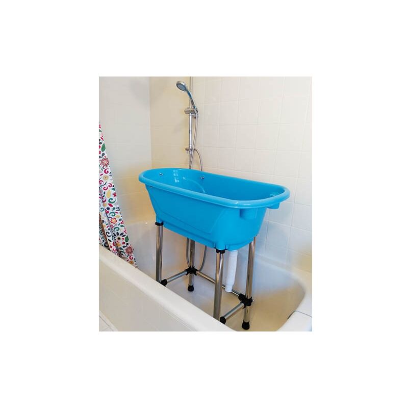 Ibanez® Leichte tragbare Stand-Badewanne für Hunde
