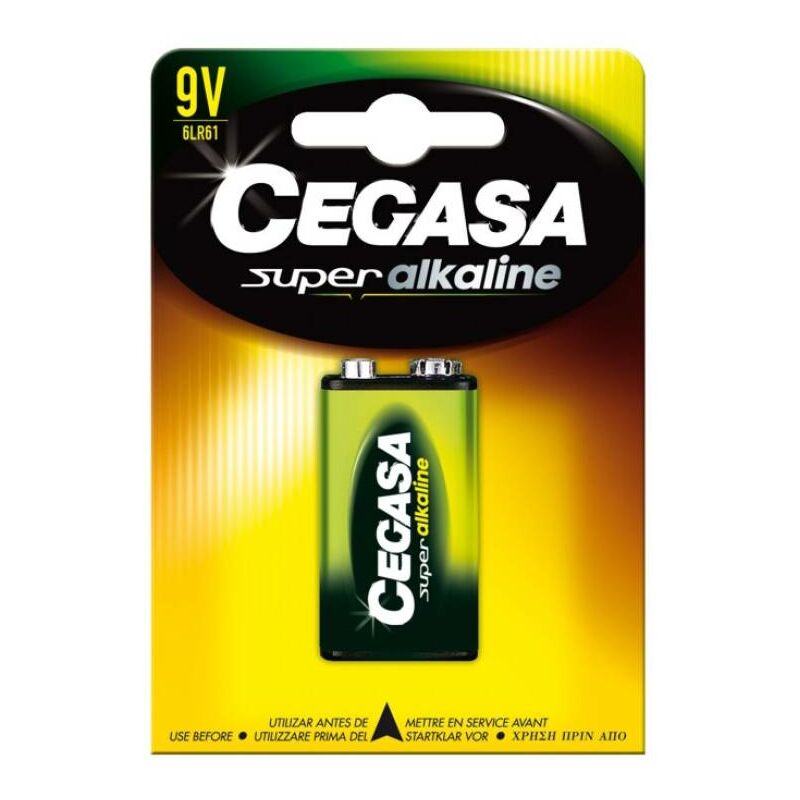 Cegasa Batterie super alc. 6lr61. blister 1