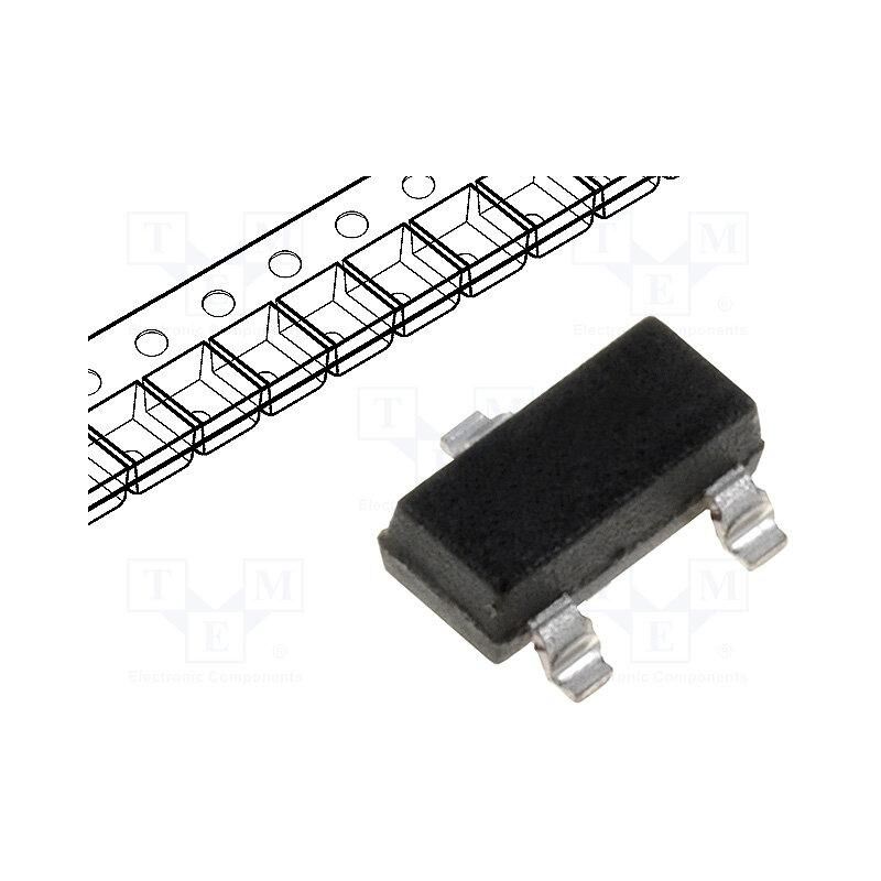 SMD-Transistor BC857C