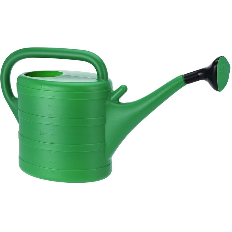 Kunststoff-Gießkanne 10 l Farbe grün