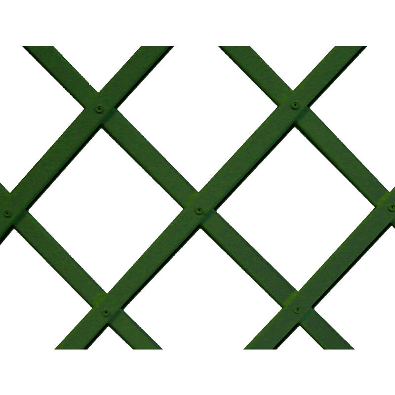 Trelliflex Kunststoff-Gitter 1x2m grün Lattenprofil 22x6mm nortene