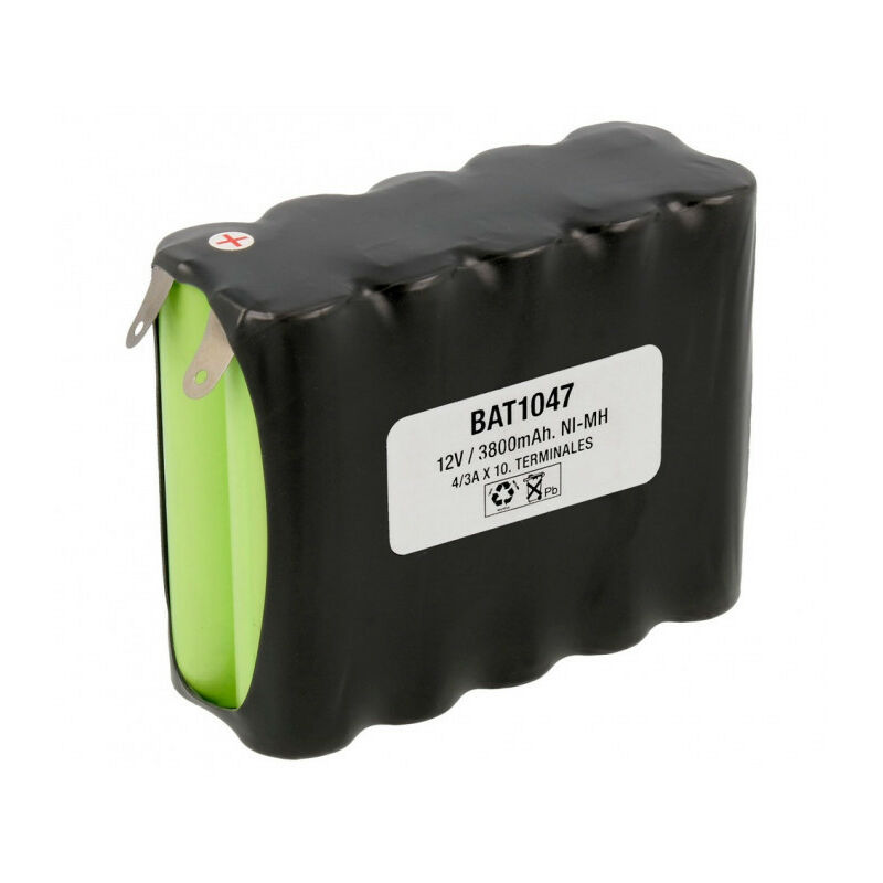 Batterie 6V Blockbatterie Hochleistungsbatterie für Baustellenlampe IEC4R25  7Ah