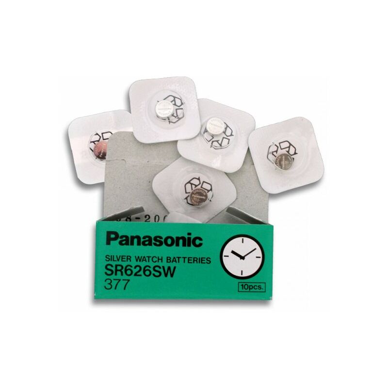 Panasonic Batterien SR626/V377/SR66 kaufen