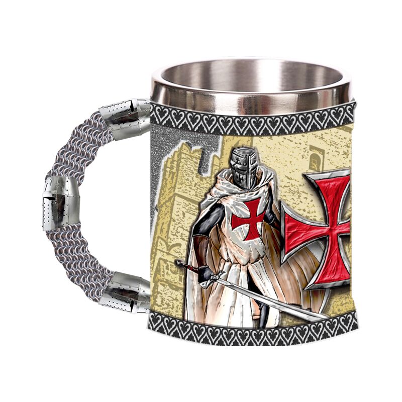 Young Miniatures YH1827 – Templerritter In Jerusalem – 1/10 Harzbüste – Bausatz Unbe Malt