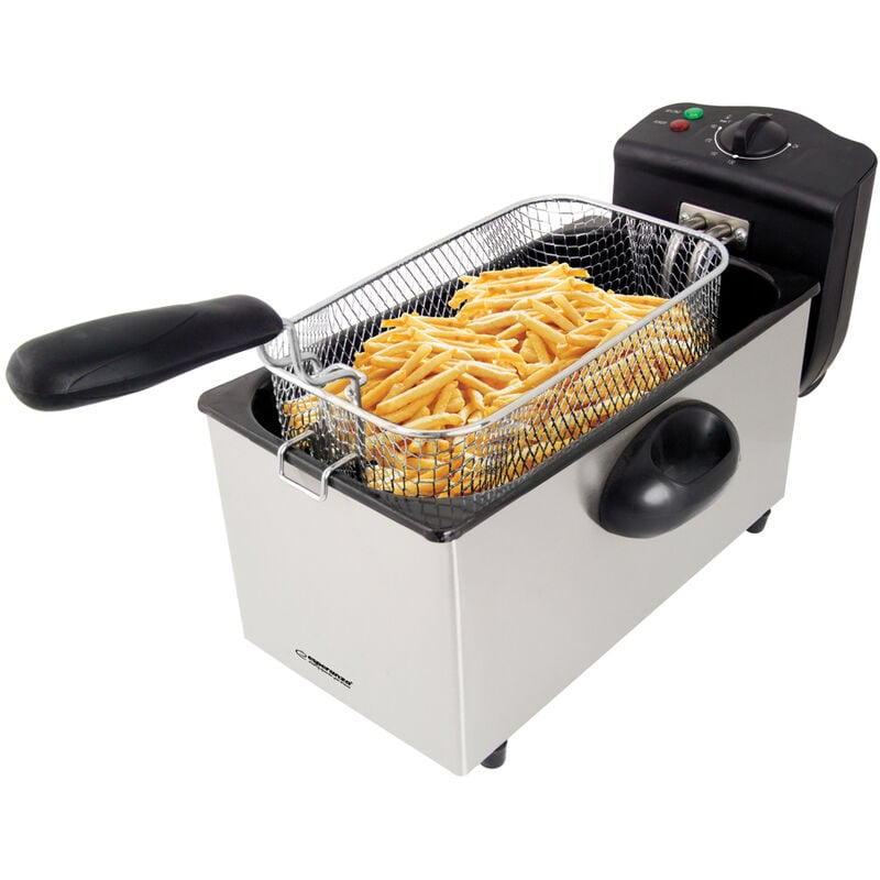 Ardes AR1K3000 Fritteuse Eins/Eine(r) 12 l Eigenständig 1700 W  Heißluftfritteuse Schwarz