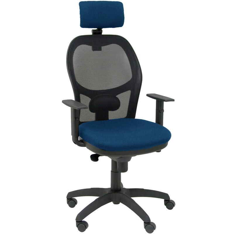 Netz marineblau Jorquera bali verstellbare Stuhl Sitz schwarz Kopfstütze