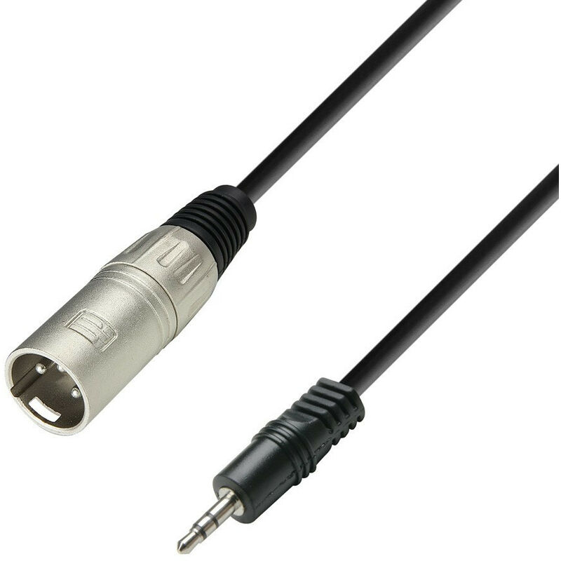 Xlr 3p Stecker auf Klinke 3,5 Stereo 3m Adam 3star K3bwm0300 Xlr 3p Stecker auf Klinke 3,5