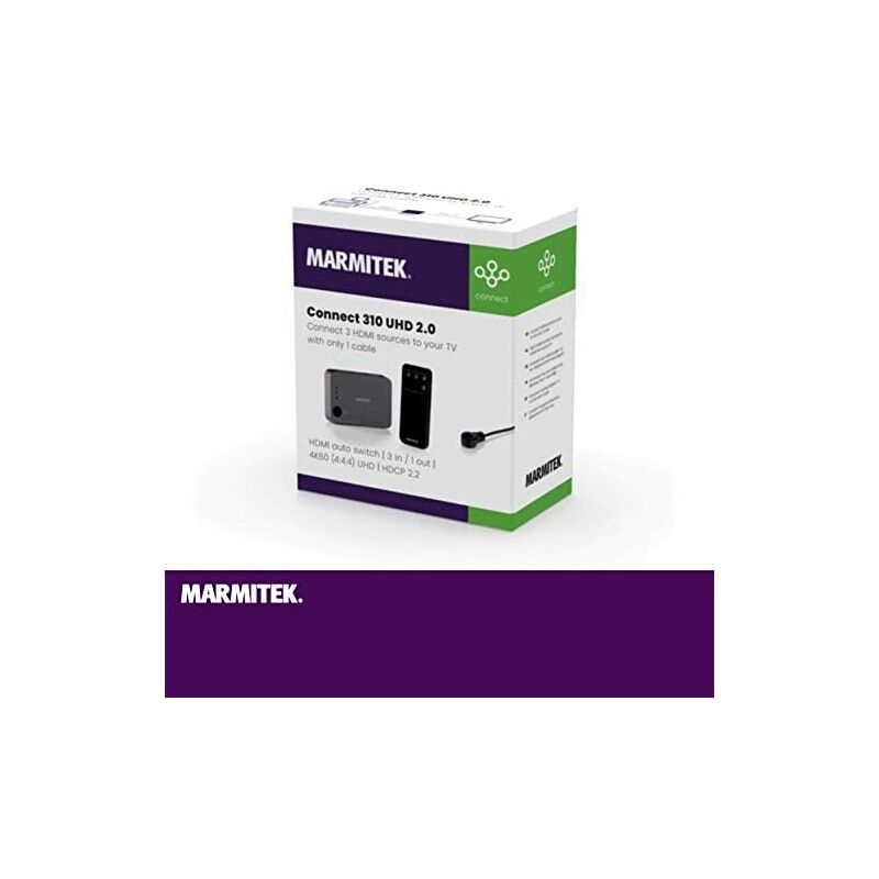 MARMITEK MARMITEK - Umschalter Connect 310 UHD 2…