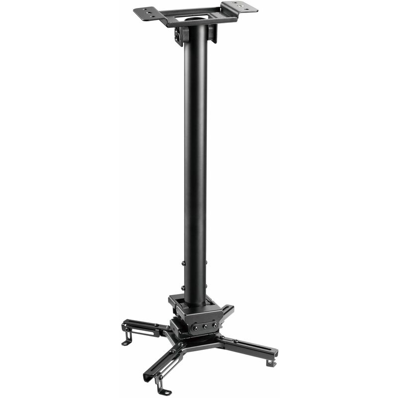 Bindpo Projektor Deckenhalterung - Aluminium Teleskophalterung Bis 3kg