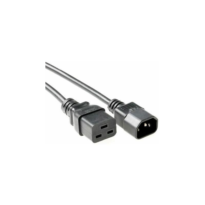 Netzkabel C19-C14 5m Schwarz